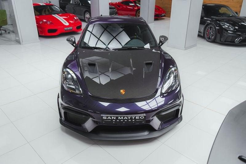 Porsche 718 Cayman 4.0 GT4 RS * TARGA TEDESCA*NETTO PRICE*