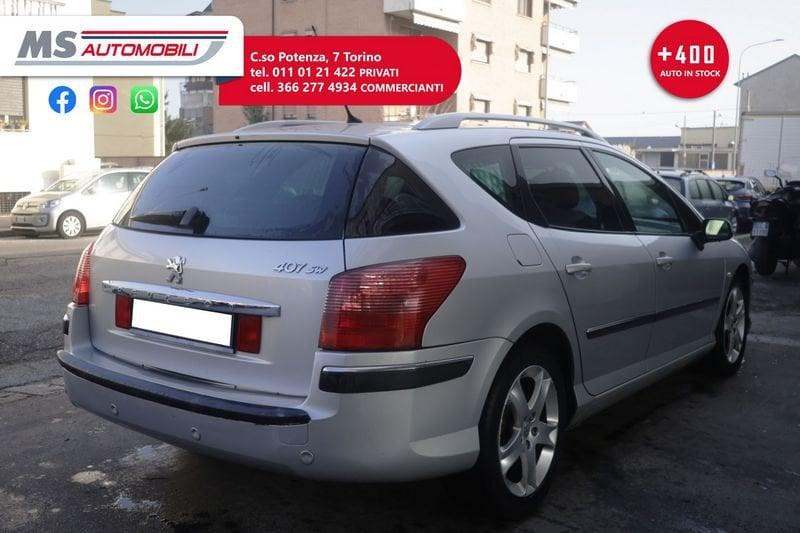 Peugeot 407 Peugeot 407 2.0 HDi Confort 100KW ANNO 2005