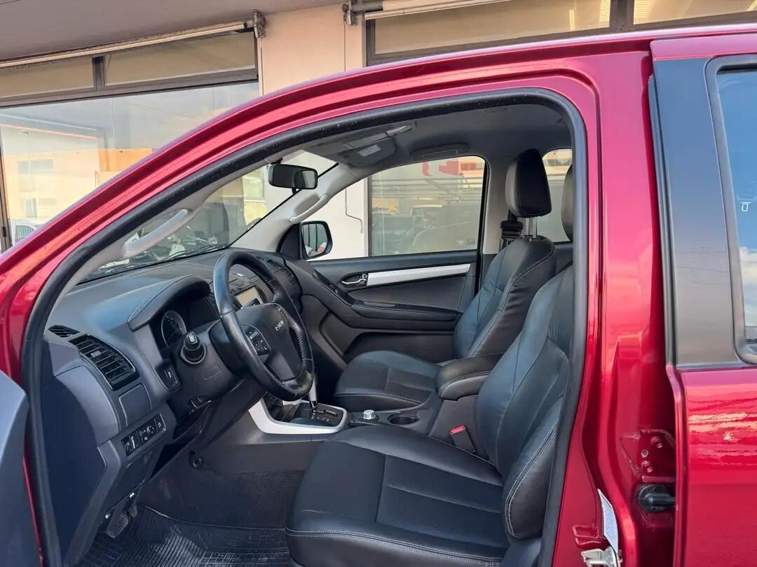 Isuzu D-Max III 2017 1.9 td crew Quasar 4x4 auto