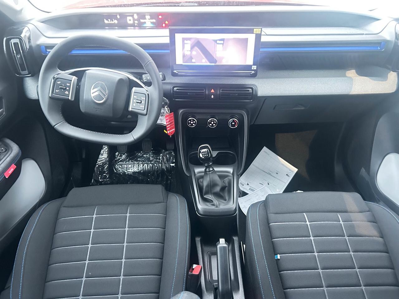 Citroen C3 PureTech 100 S&S Plus KM 0 PRONTA CONSEGNA