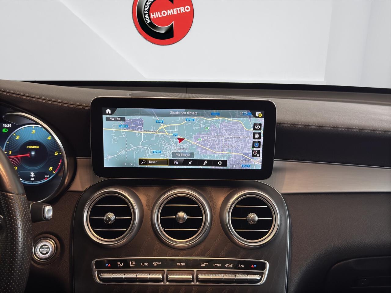 MERCEDES-BENZ GLC 220 d 4MATIC COUPE PREMIUM PLUS / TETTO