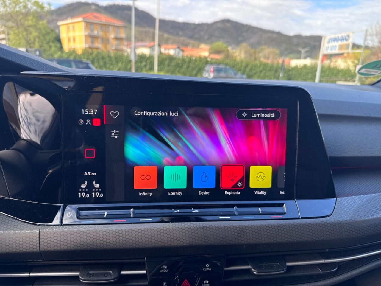 VW Golf GTI DsG TETTO CERCHI DA 19"