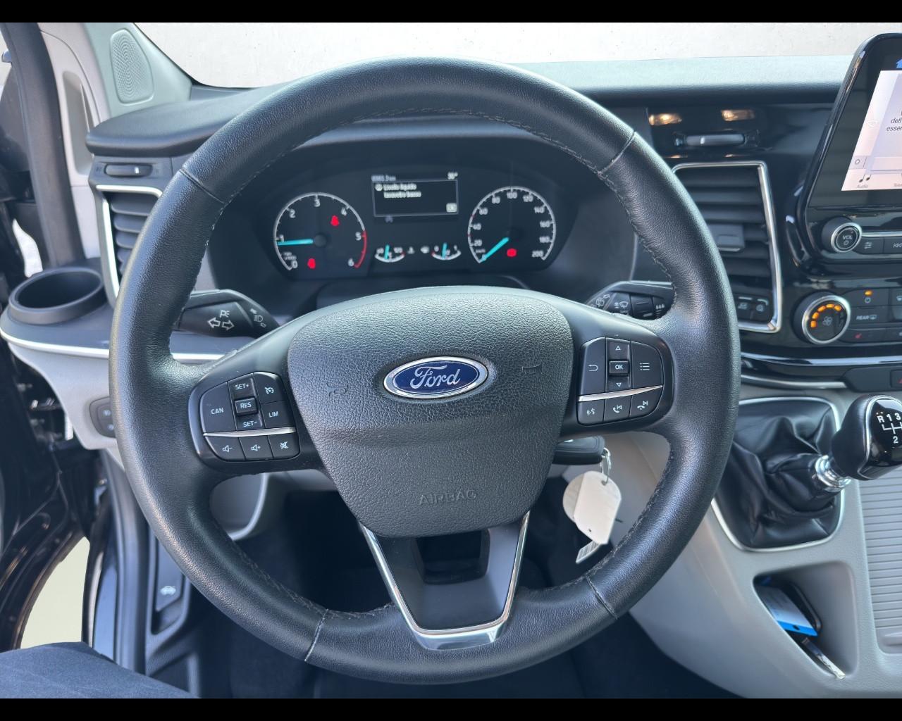 FORD Tourneo Custom trasp. disabili 6+1 TDCi 130CV PL Trend
