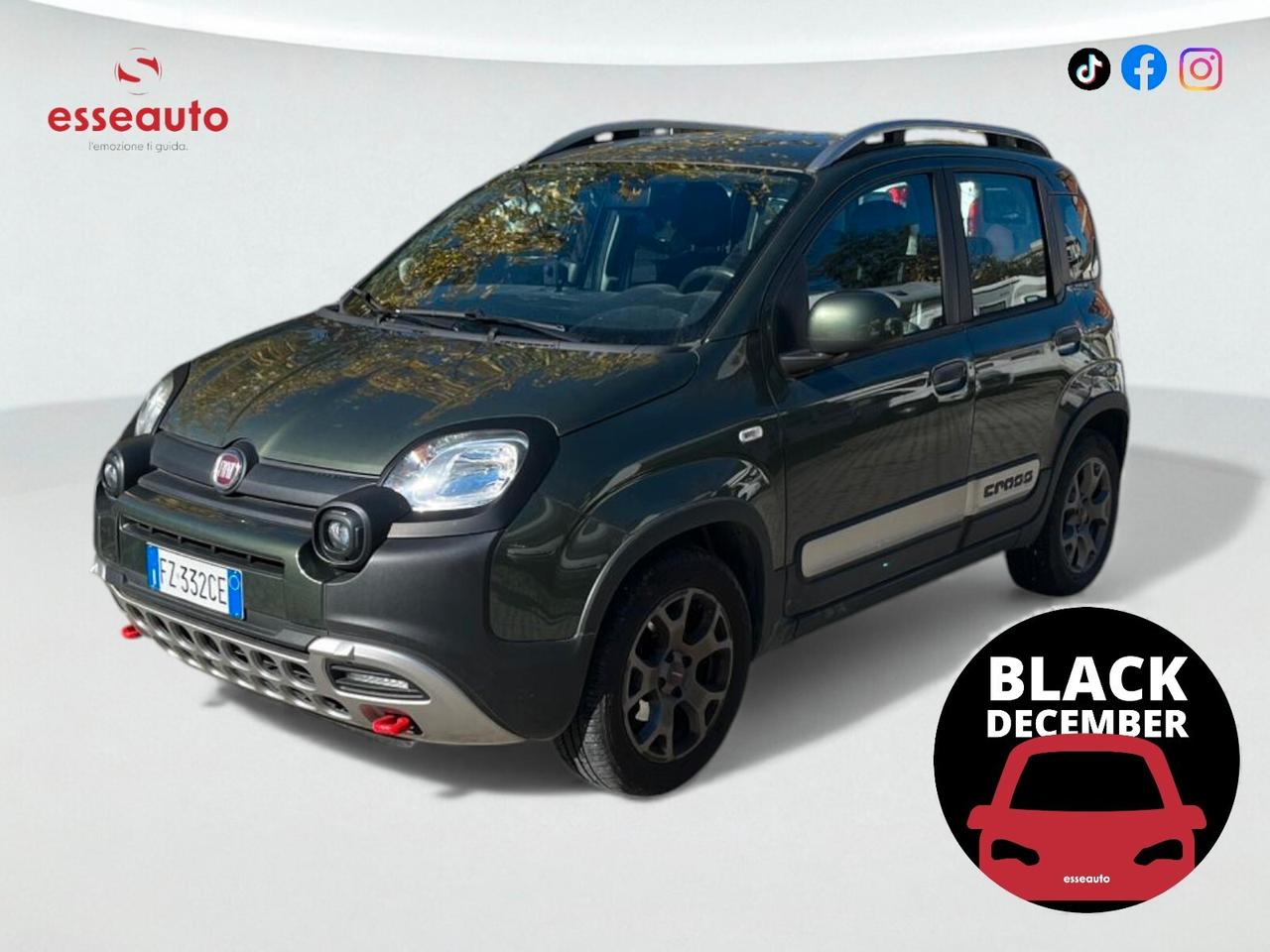Fiat Panda 1.2 CITY CROSS introvabile!
