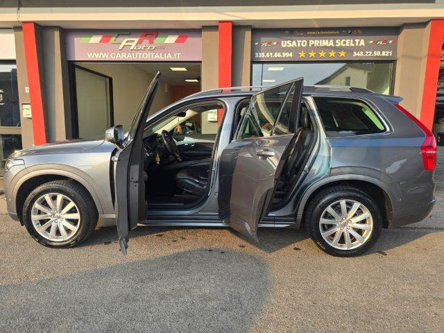 VOLVO XC90 D5 AWD Geartronic Pelle Navi LED PDC TAGLIANDATA