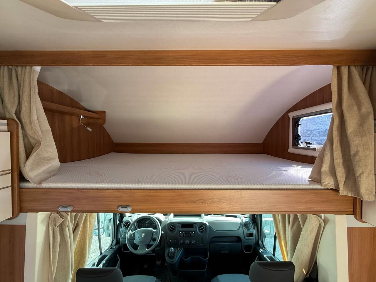 Renault MASTER RIMOR MANSARDATO 2.3D 2016