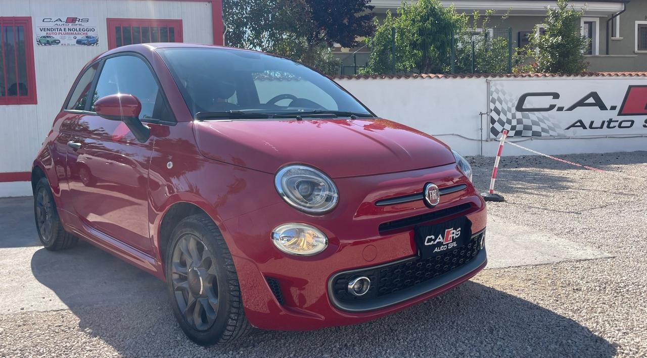 Fiat 500 S Sport 1.2 69cv