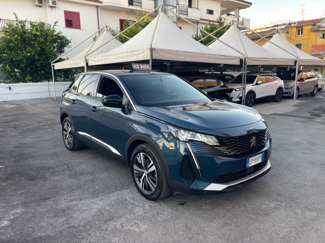 Peugeot 3008 BlueHDi 130 S&S EAT8 Allure Pack KM CERTIFICATI!!!