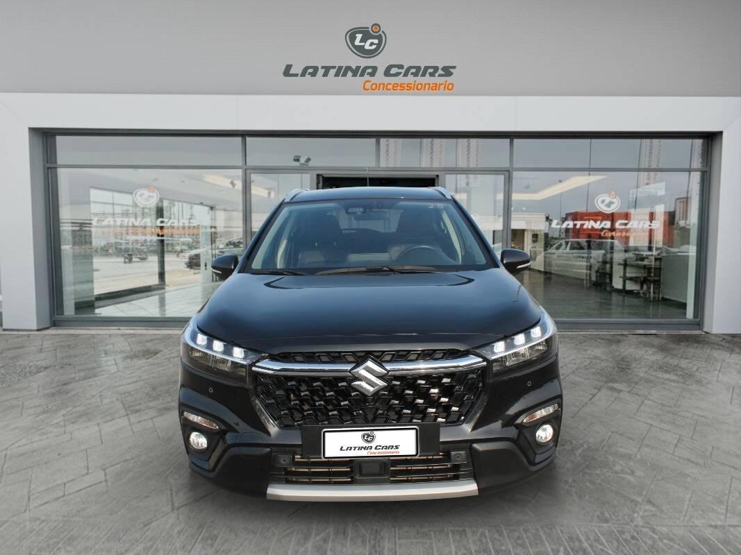 Suzuki S-Cross 1.4 Hybrid 129cv con Telecamera e CarPlay
