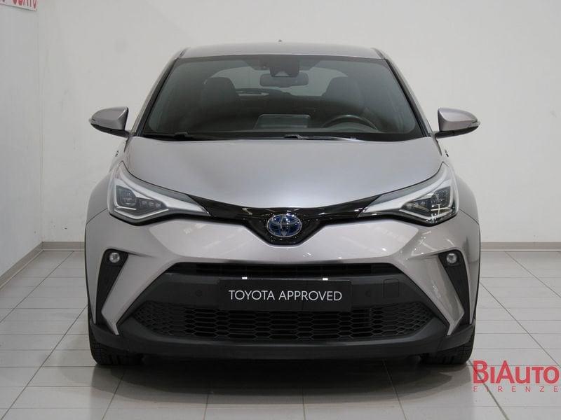Toyota C-HR C-HR 1.8 Hybrid E-CVT Lounge