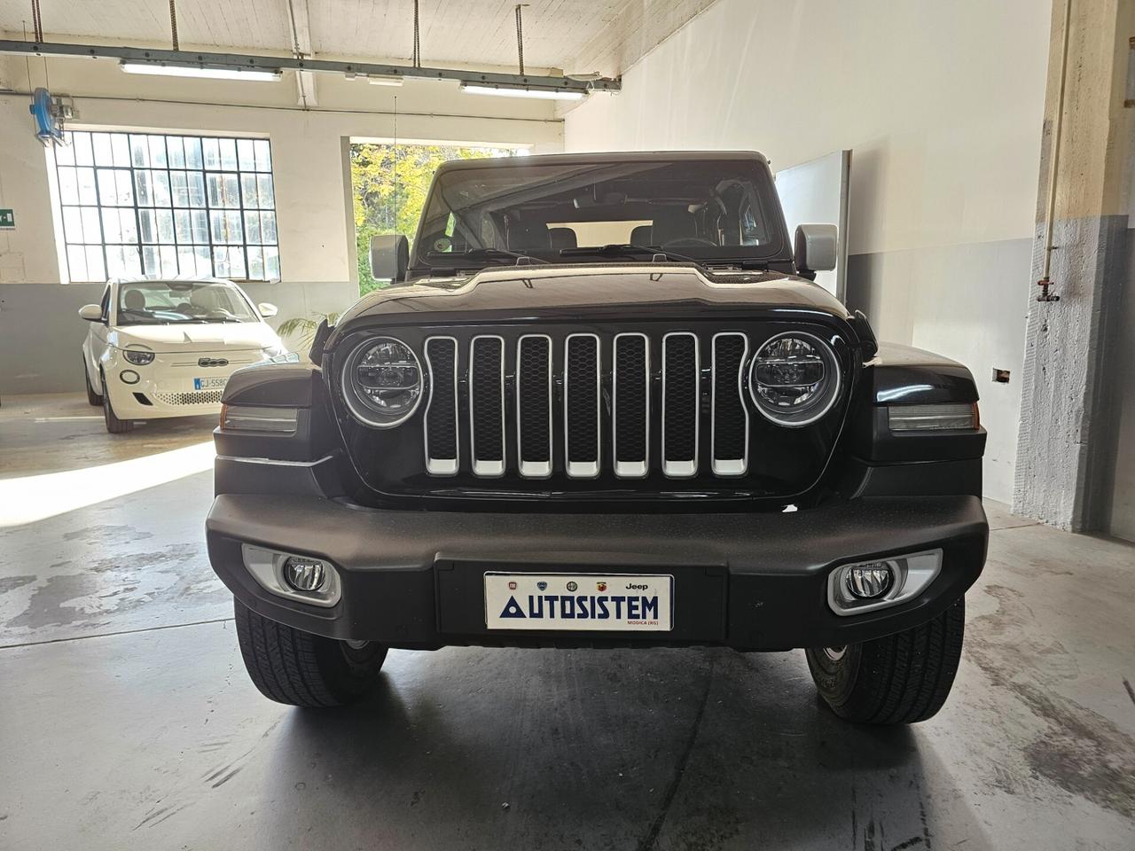 Jeep Wrangler 2.2 Mjt II Sahara