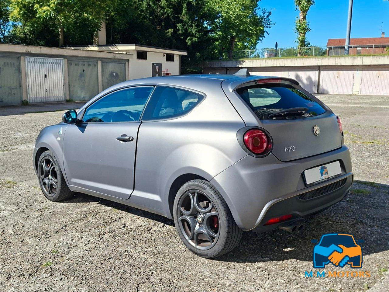 Alfa Romeo MiTo 1.4 tb m.air Quadrifoglio verde 170cv tct GPL