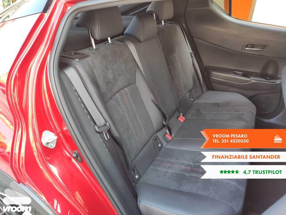 TOYOTA C-HR (2016-2023) C-HR 1.8 Hybrid E-CVT G...