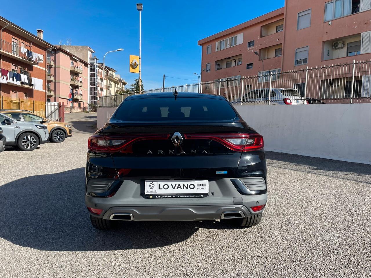 Renault Arkana Hybrid E-TECH 145 CV R.S. Line