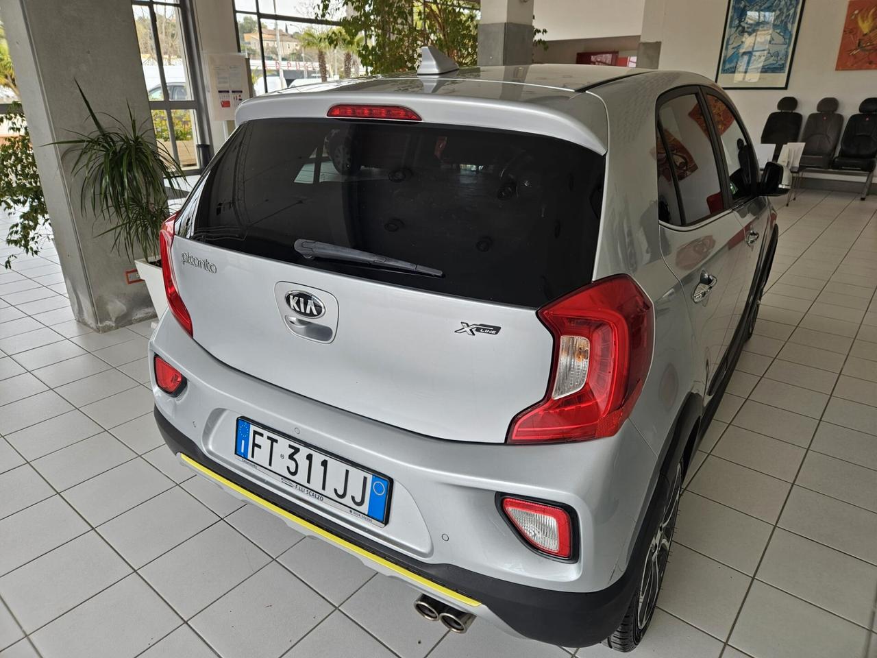 Kia Picanto 1.0 TGDi 12V 5 porte X Line