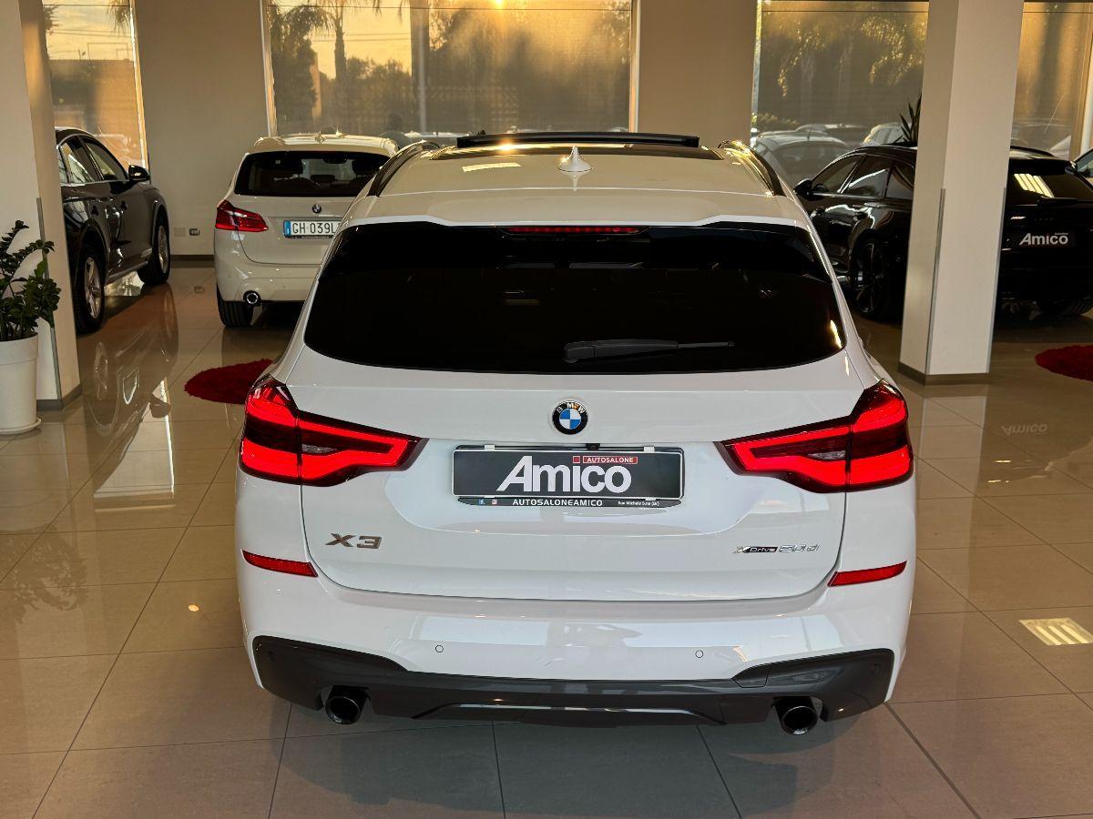 BMW X3 xDrive20d Msport Tetto/Cerchi 20'
