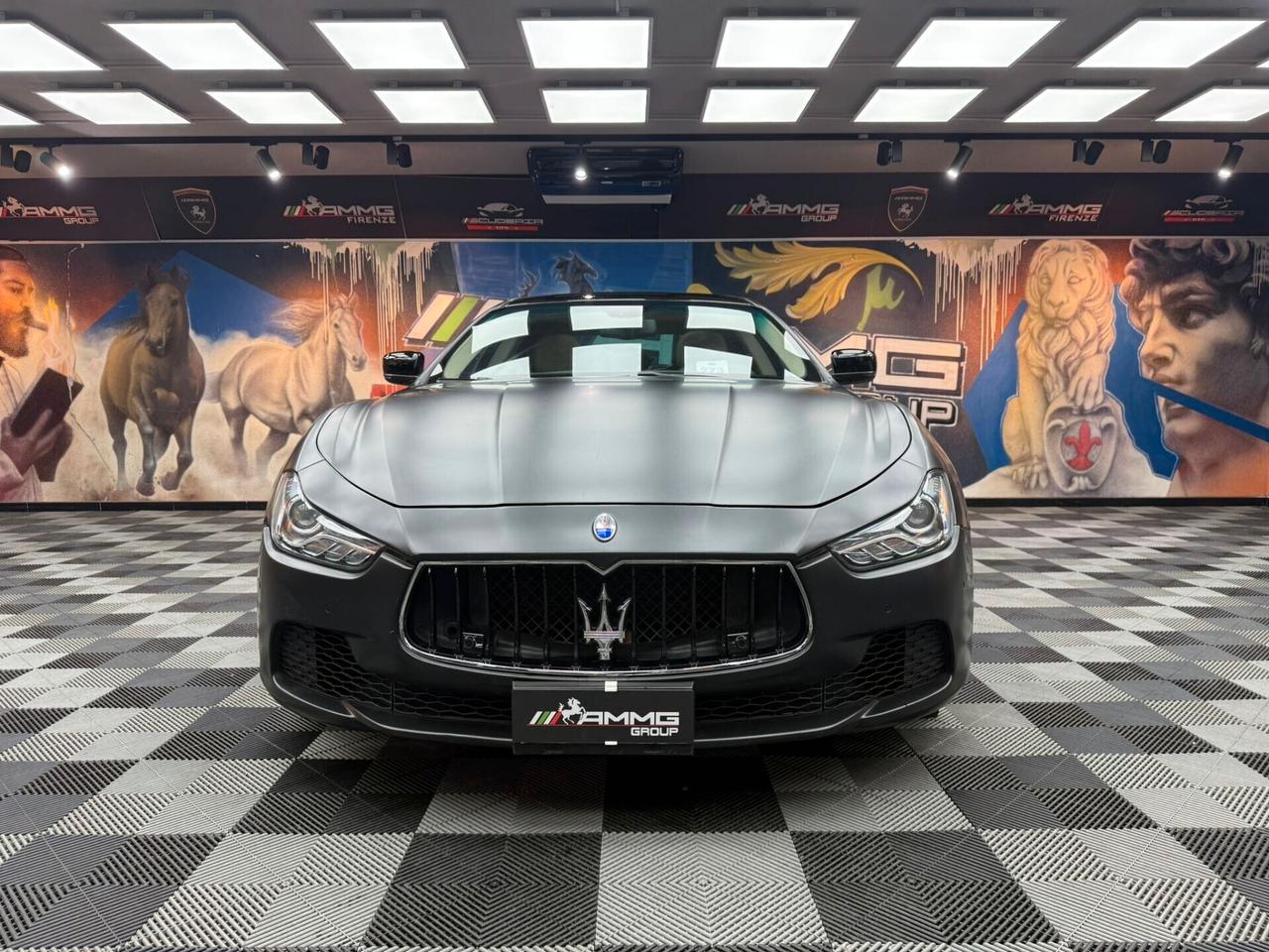 Maserati Ghibli V6 Diesel 275 CV (153)