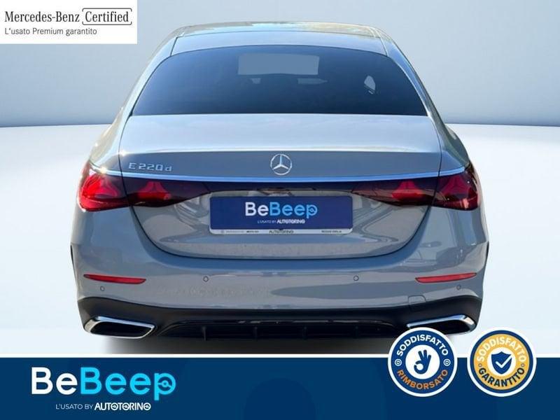 Mercedes-Benz Classe E E 220 D AMG LINE ADVANCED PLUS AUTO