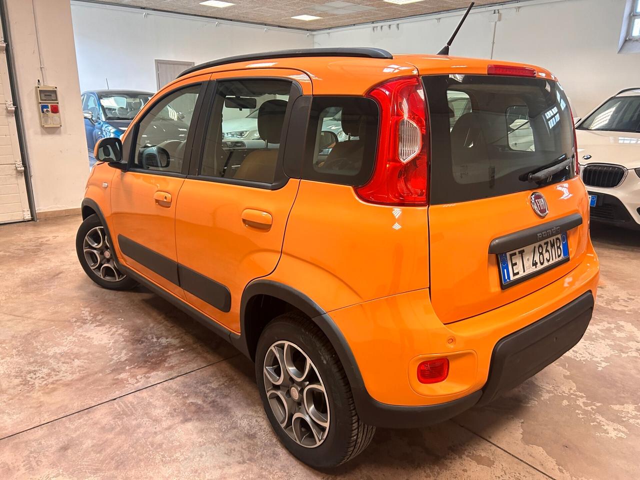 Fiat Panda 0.9 TwinAir Turbo SeS Trekking
