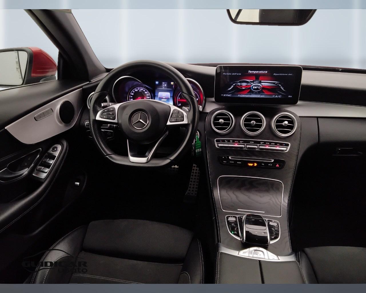 Mercedes-Benz Classe C-A205 2016 Cabrio - C Cabrio 220 d Premium auto