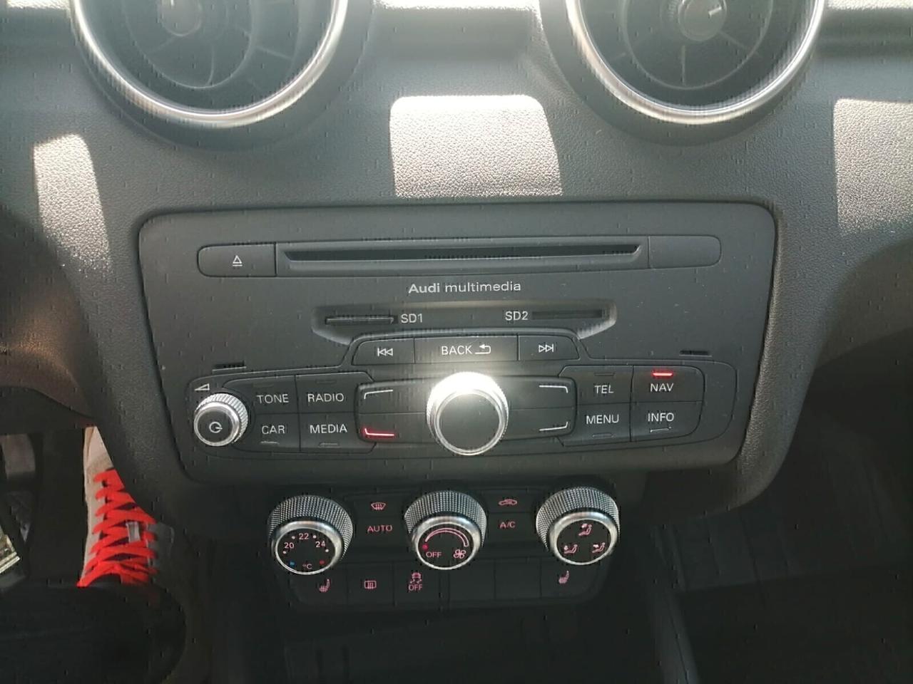 AUDI A1 1.6 TDI 105CV 2015 5PORTE EURO6