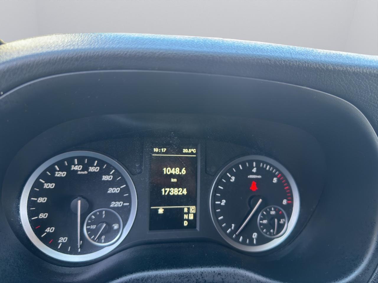 MERCEDES Vito 114 CDI 4X4 LONG PL-TN ALLESTITO OFFICINA MOBILE-CRUISE-CRUISE-