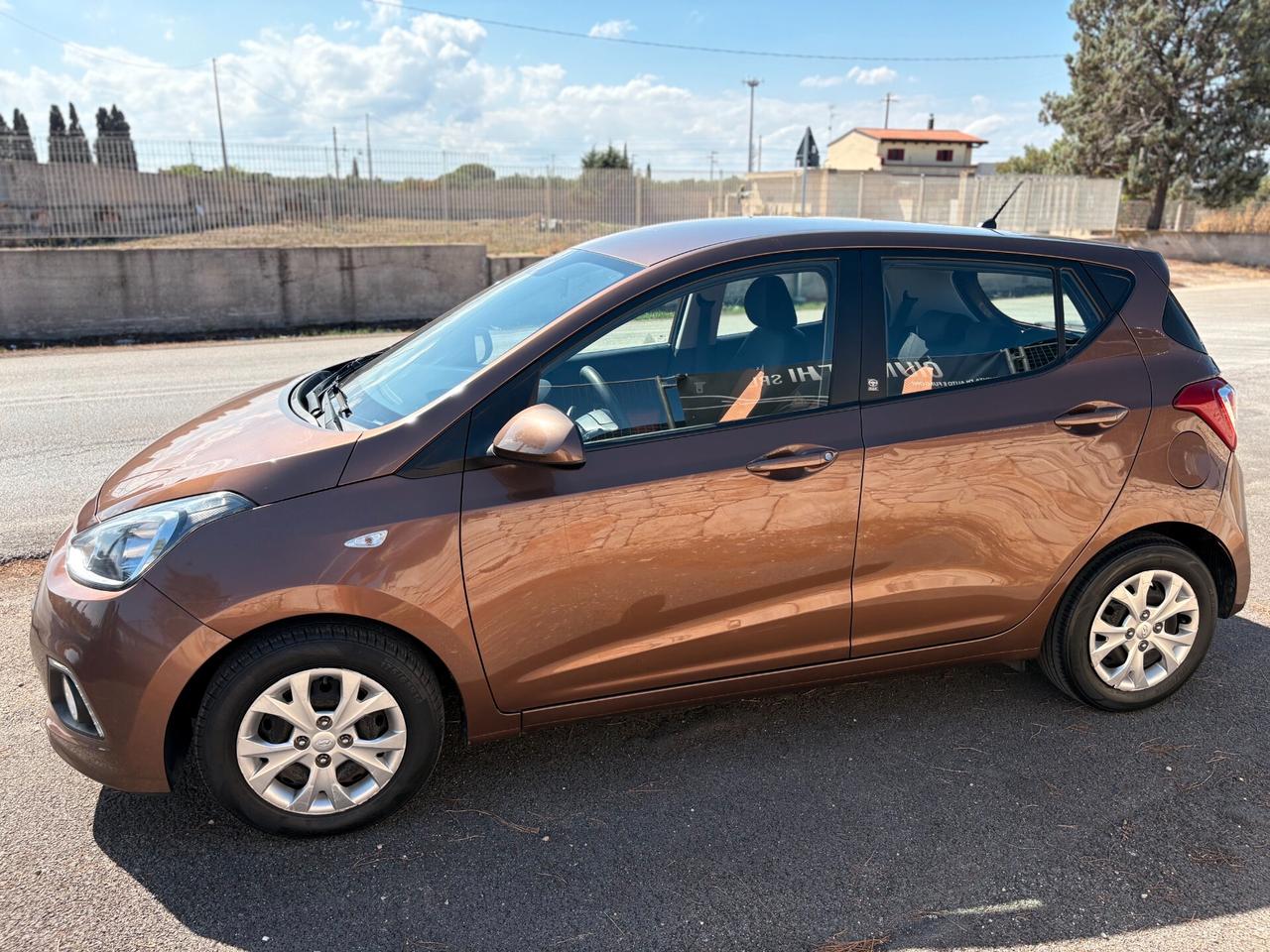 Hyundai i10 1.0 LPGI Econext Sound Edition