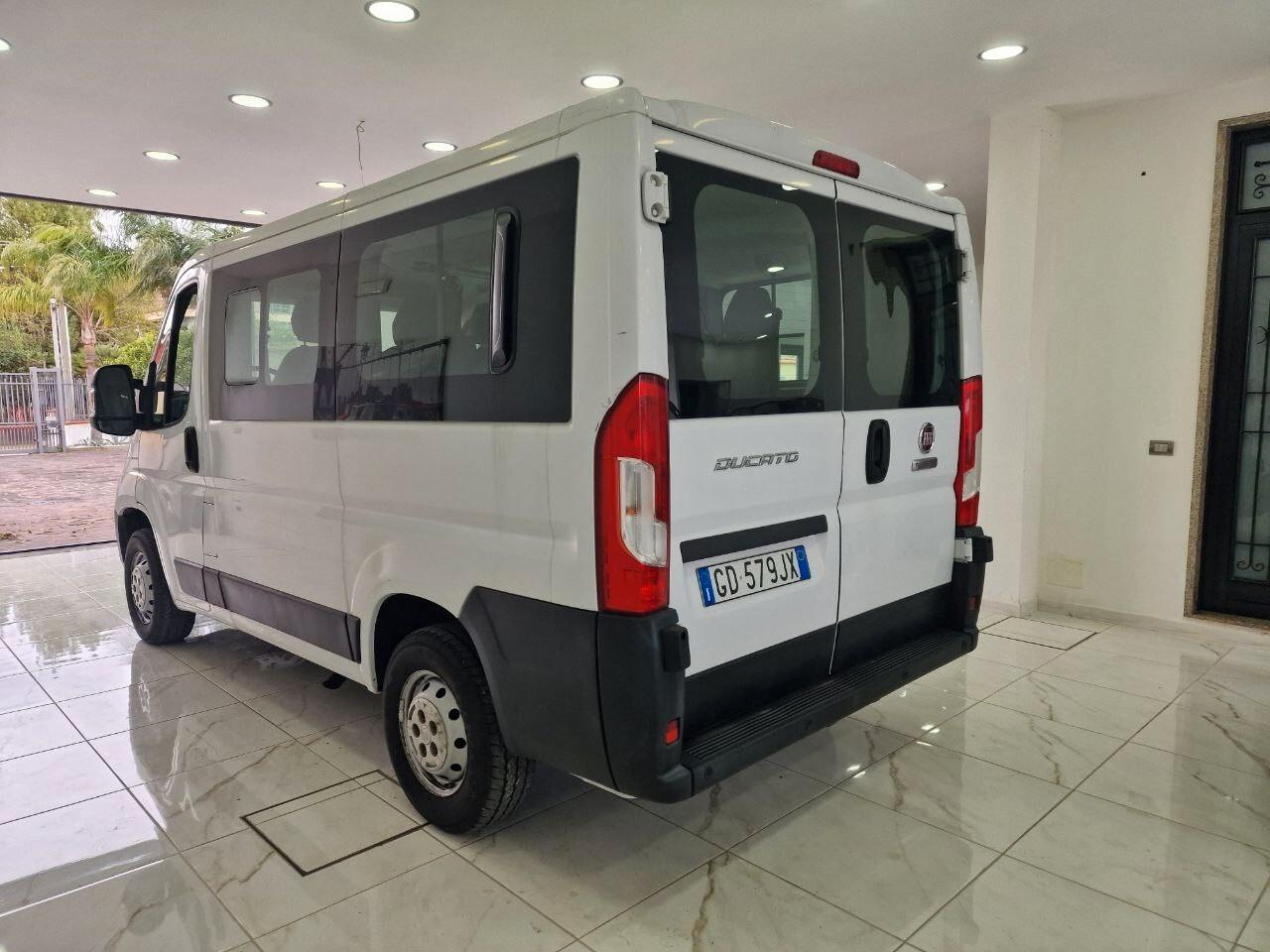 Fiat Ducato 33 2.3 MJT 130 CV. Pulmino 9 posti