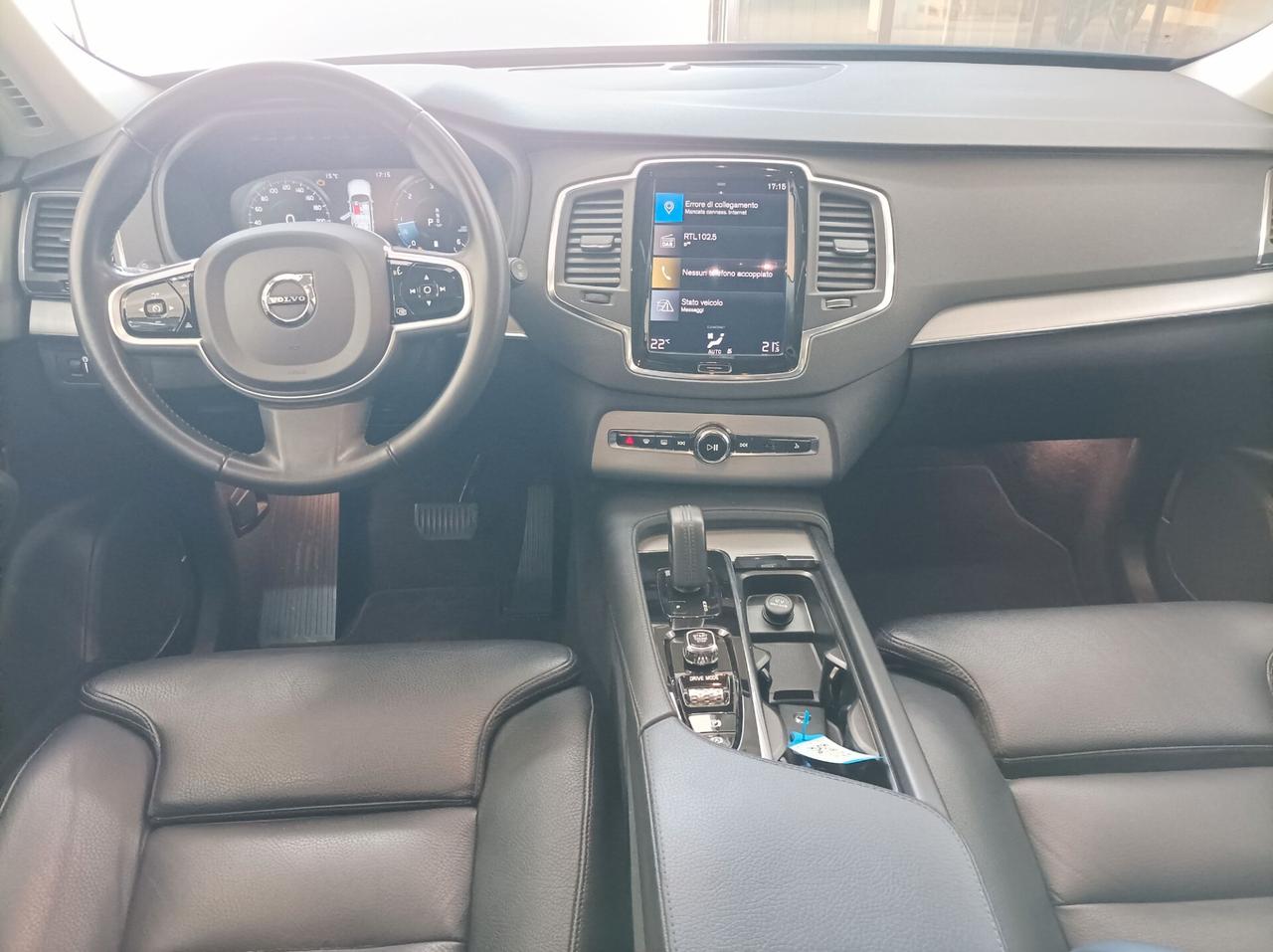 Volvo XC 90 XC90 B5 (d) AWD Geartronic 7 posti Momentum 06/2020