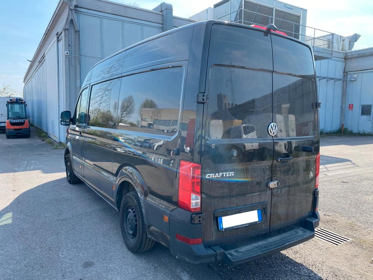 Volkswagen Crafter 30 2.0 TDI L3H3 PM-TA MOTORE KO