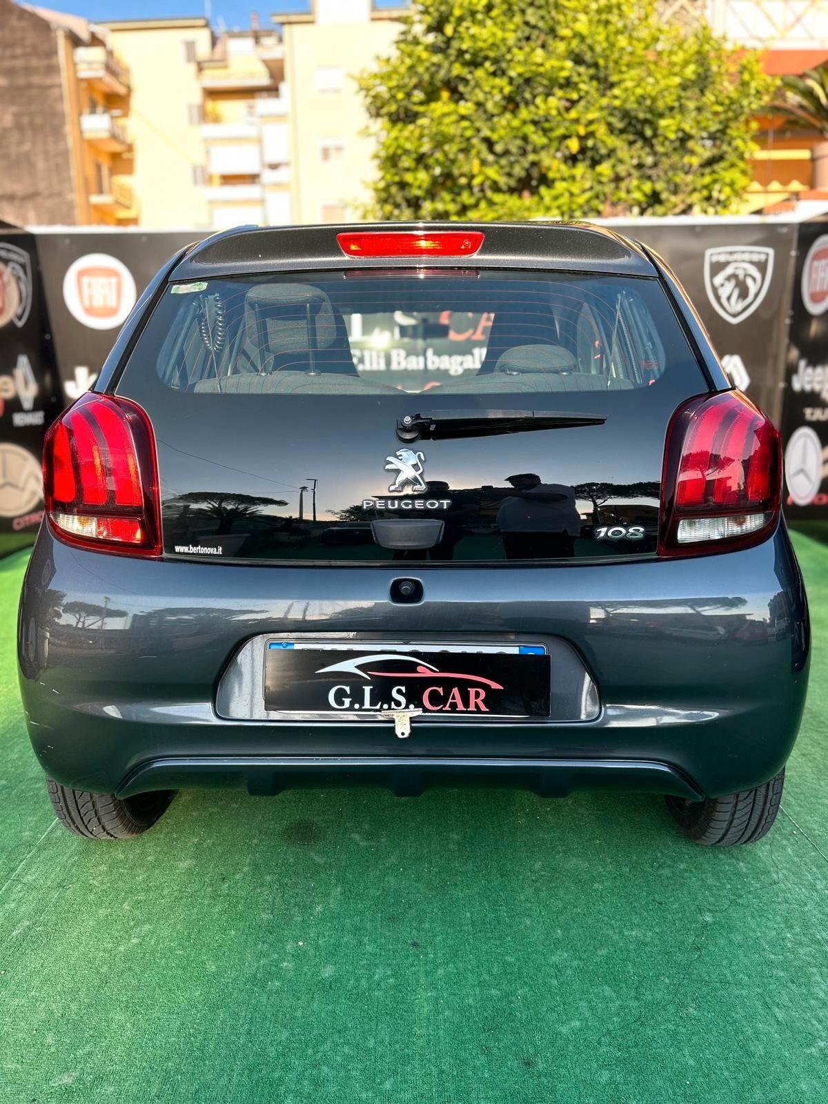 Peugeot 108 VTi 1.0 Benzina 68 cv5 porte