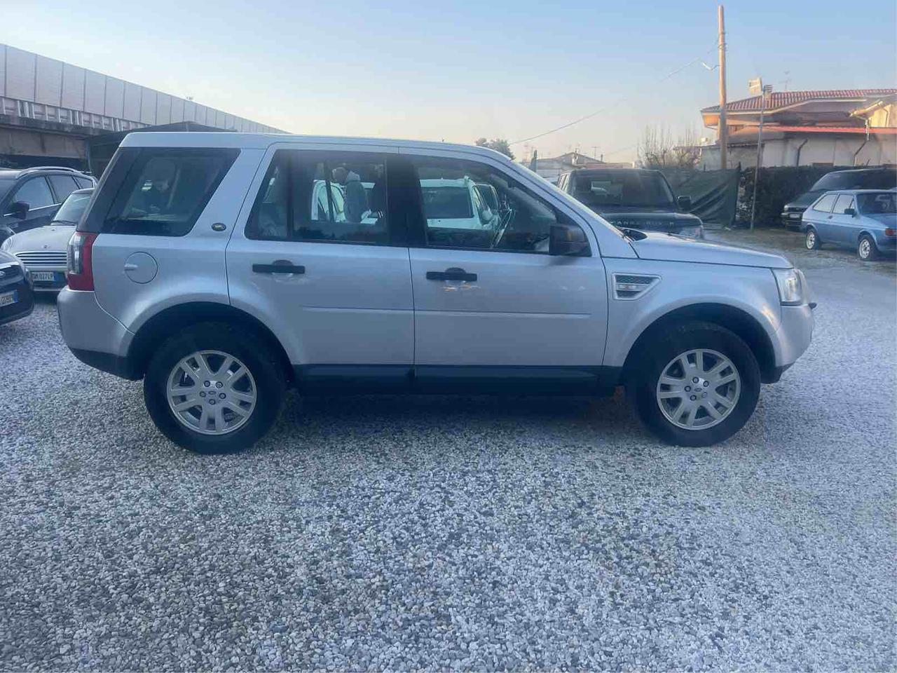 LAND ROVER FREELANDER 2 - AUTOMATICA