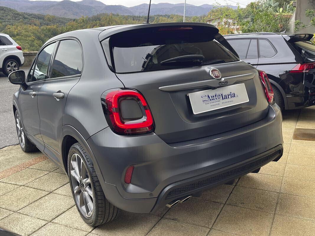 Fiat 500X 1.6 MultiJet 130 CV Sport Fari Full LED, Retrocamera, Navigatore, Cerchi 18, Grigio opaco
