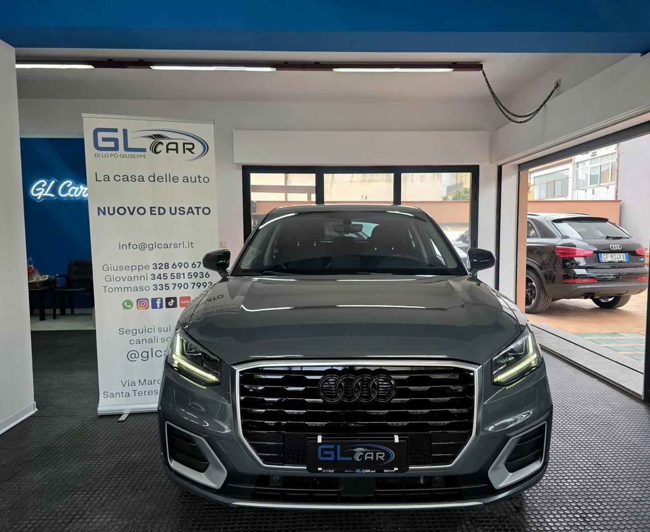 Audi Q2 1.6 TDI Sport 66000km 2017
