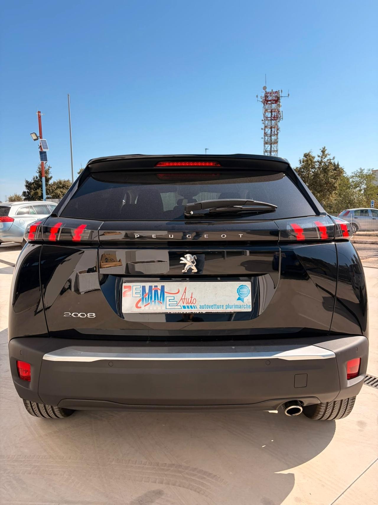 Peugeot 2008 BlueHDi 130 S&S EAT8 Allure Pack