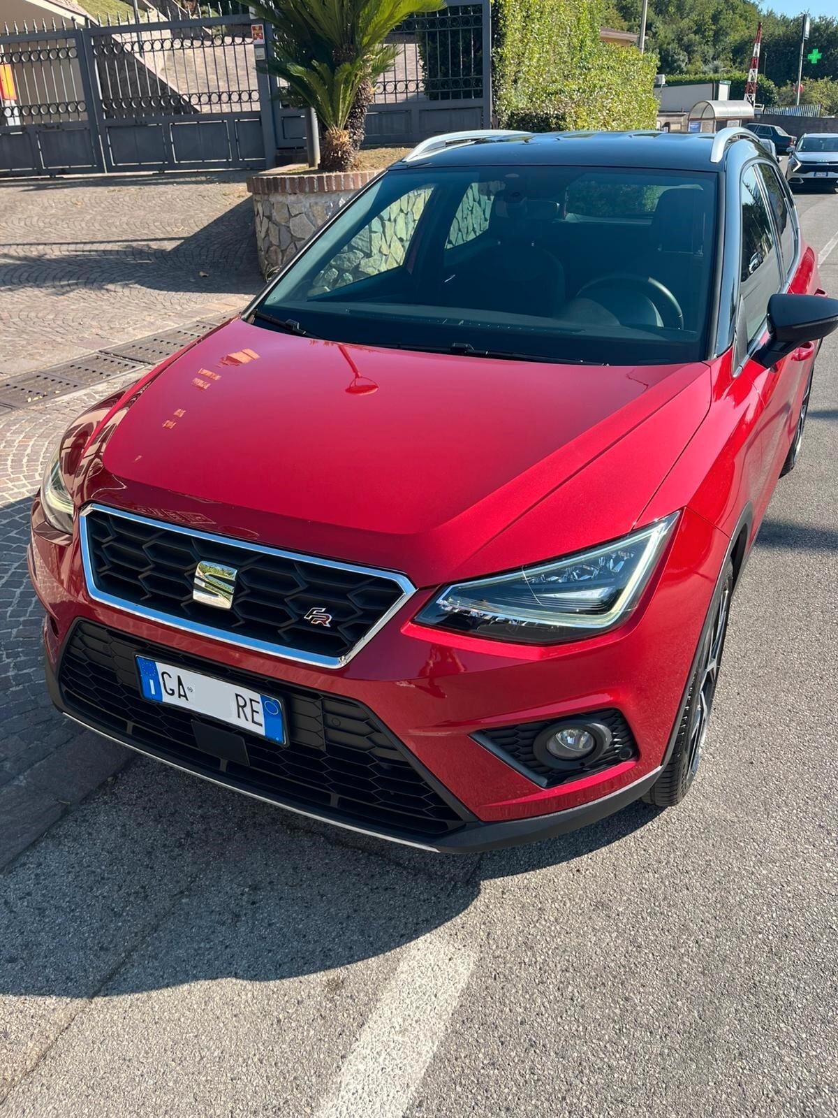 Seat Arona 1.0 TGI FR METANO FULL UNIPROPRIETARIO