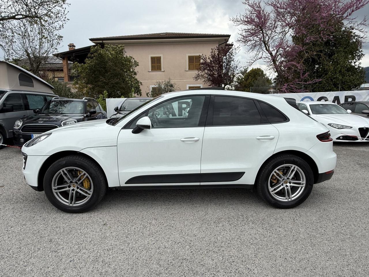 PORSCHE MACAN S DIESEL NAVI TETTO LED