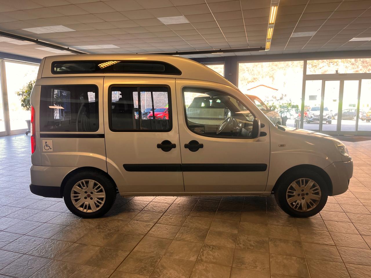 Fiat Doblo Doblò 1.4 Dynamic-TRASPORTO DISABILI-PEDANA ELETTROIDRAULICA