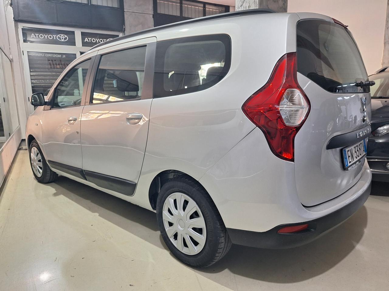Dacia Lodgy 1.5 dCi 90CV Lauréate 1 PROPRIETARIO