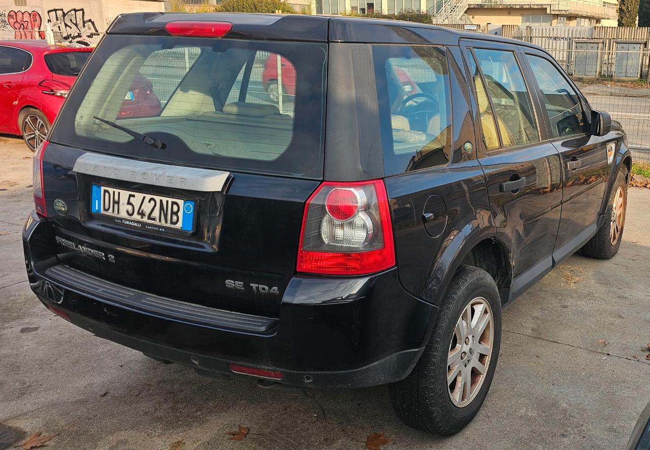 Land Rover Freelander 2.2 TD4 S.W. HSE