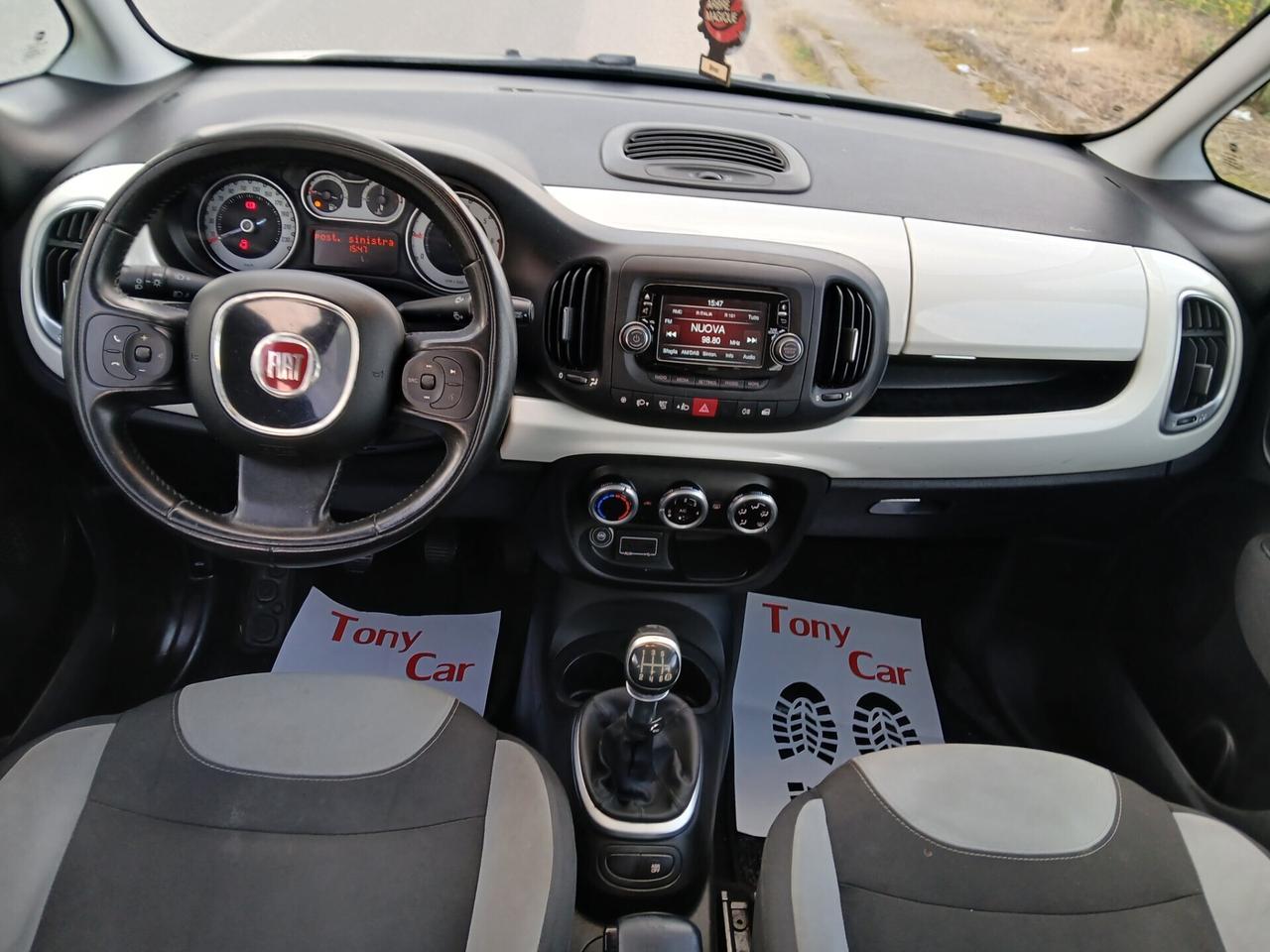 Fiat 500L 1.4 GPL 95 CV Lounge 98 mila km
