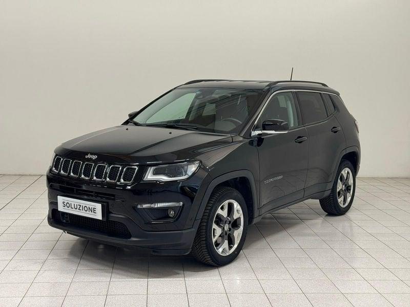 Jeep Compass 2.0 MJet 140cv Limited 4WD auto