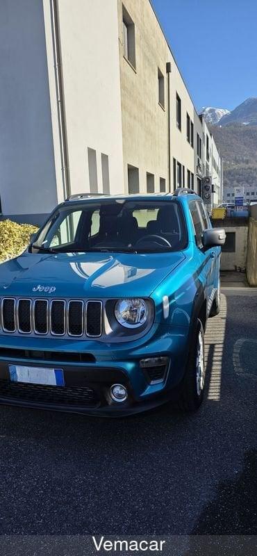 Jeep Renegade 2.0 MJet 140cv Limited 4WD KM 44700! CARPLAY, PARK ANT/POST