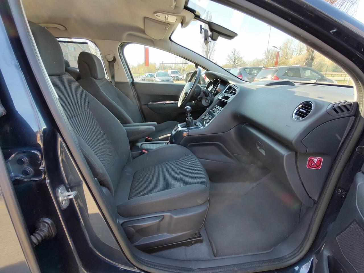 Peugeot 5008 1.6 HDi 115CV Business, 7 POSTI, GARANZIA L.12 MESI