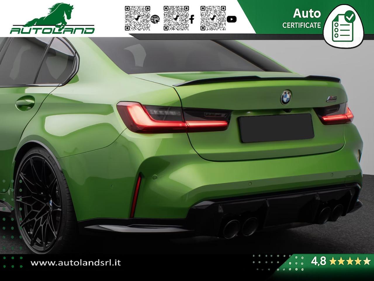 BMW M3 3.0 Competition xdrive auto Individual