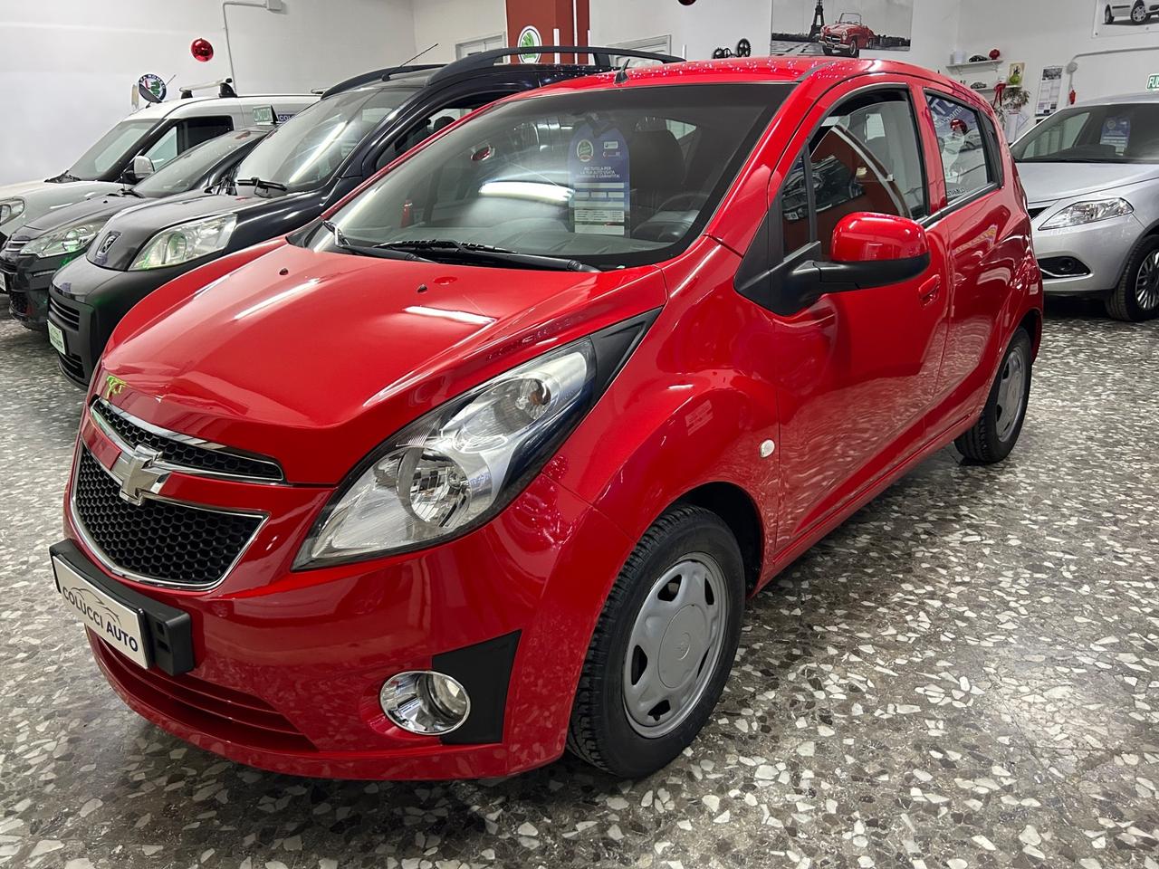 Chevrolet Spark 1.0 Benz - GPL Neo Patentati