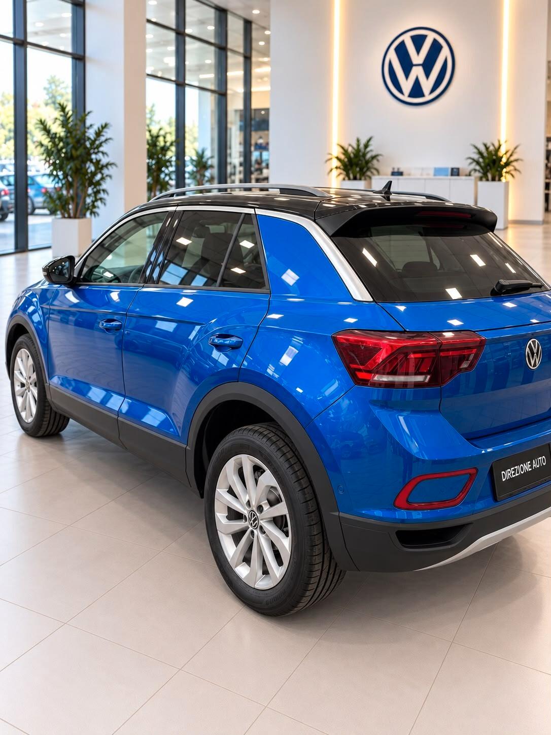 Volkswagen T-Roc 1.0 TSI Edition Plus
