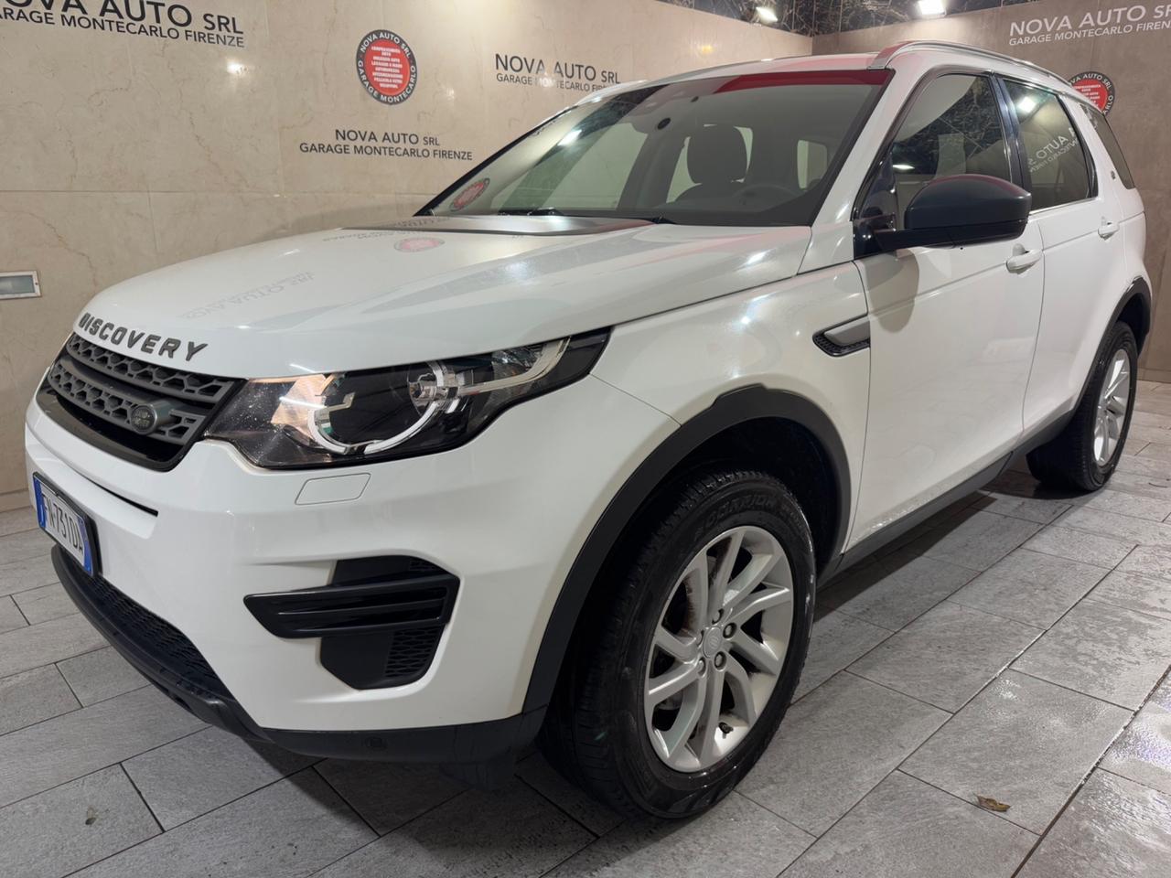 Land Rover Discovery Sport Discovery Sport 2.0 TD4 150 CV SE