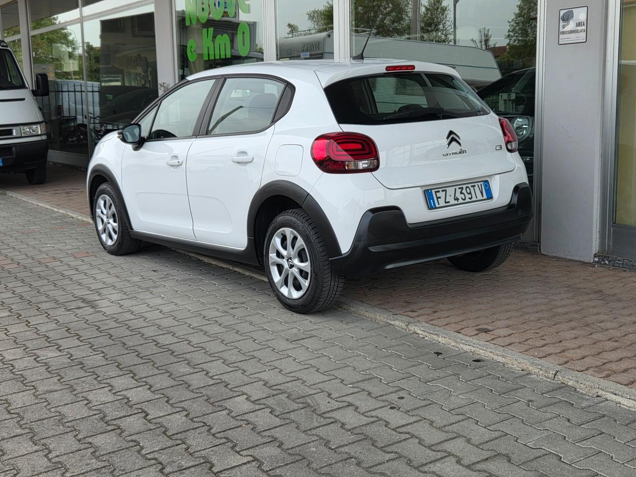 Citroen C3 BlueHDi 100 S&S Business Combi