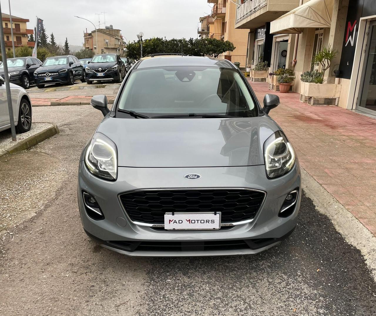 Ford Puma 1.0 EcoBoost Hybrid 125 CV S&S ST-Line X